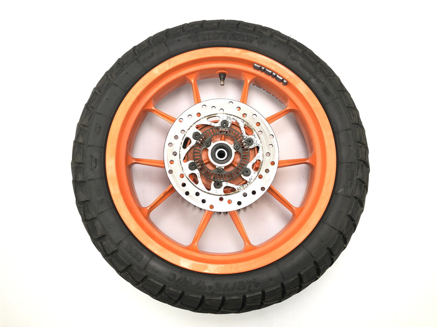 KTM RC 125 [2016] - Jante de roda traseira 4,00 x 17"