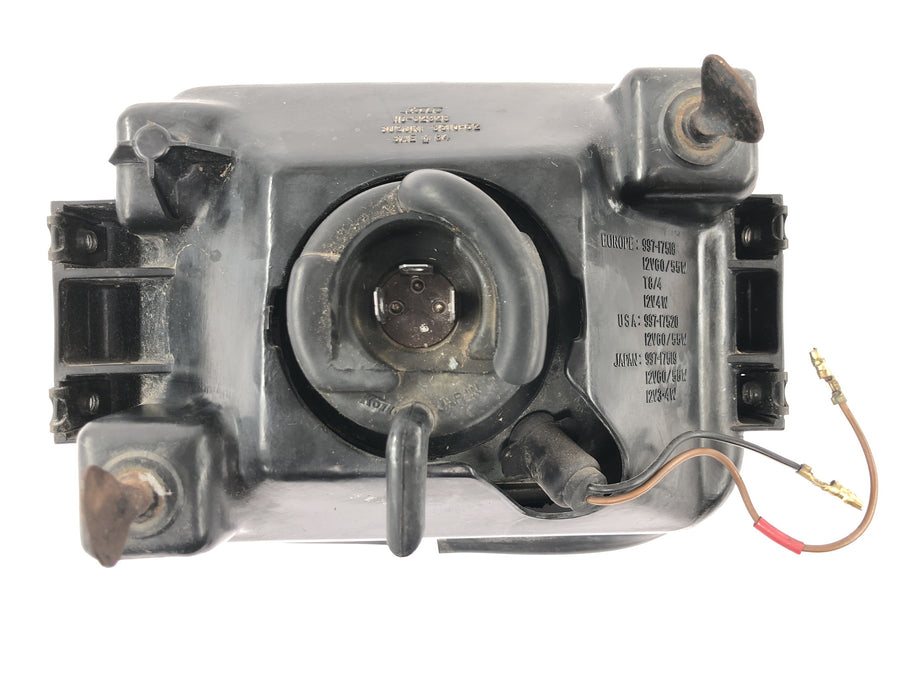 Suzuki RG 250 Gamma GJ21D [1987] - Inserção da lâmpada do farol