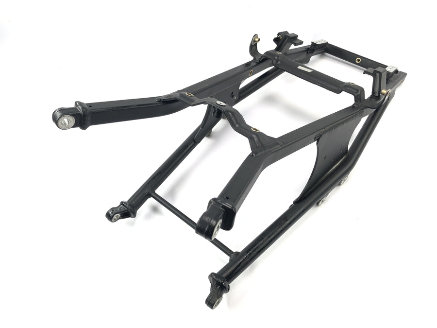 Triumph Daytona 955i T595N [2003] - Quadro do motor da estrutura traseira da estrutura traseira do quadro traseiro