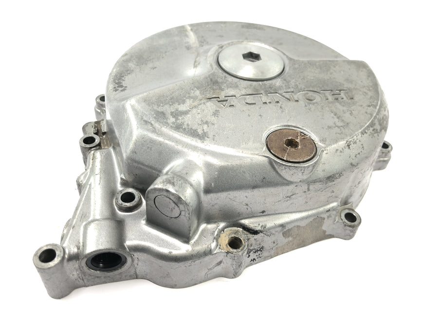 Honda XR 600 R PE04 [1992] - Tampa do alternador Tampa Lima Tampa do motor esquerda