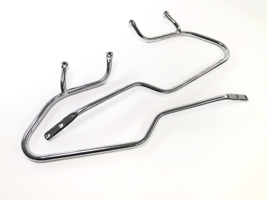 BMW R 850 C 259C [1999] - Porta mala bagageiro lateral cromado