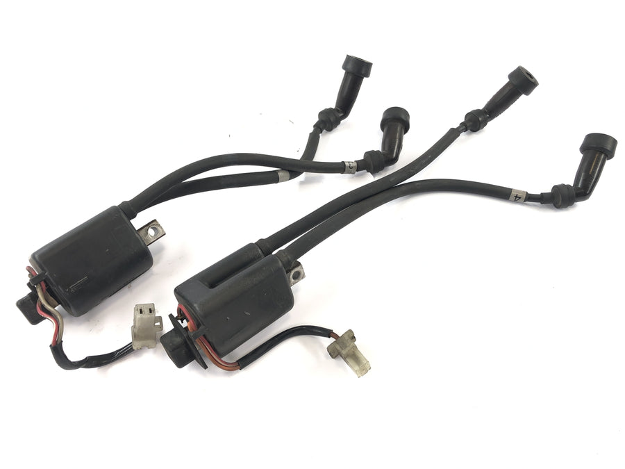 Yamaha FJ 1100 47E [1985] - Bobinas de ignição com um conector