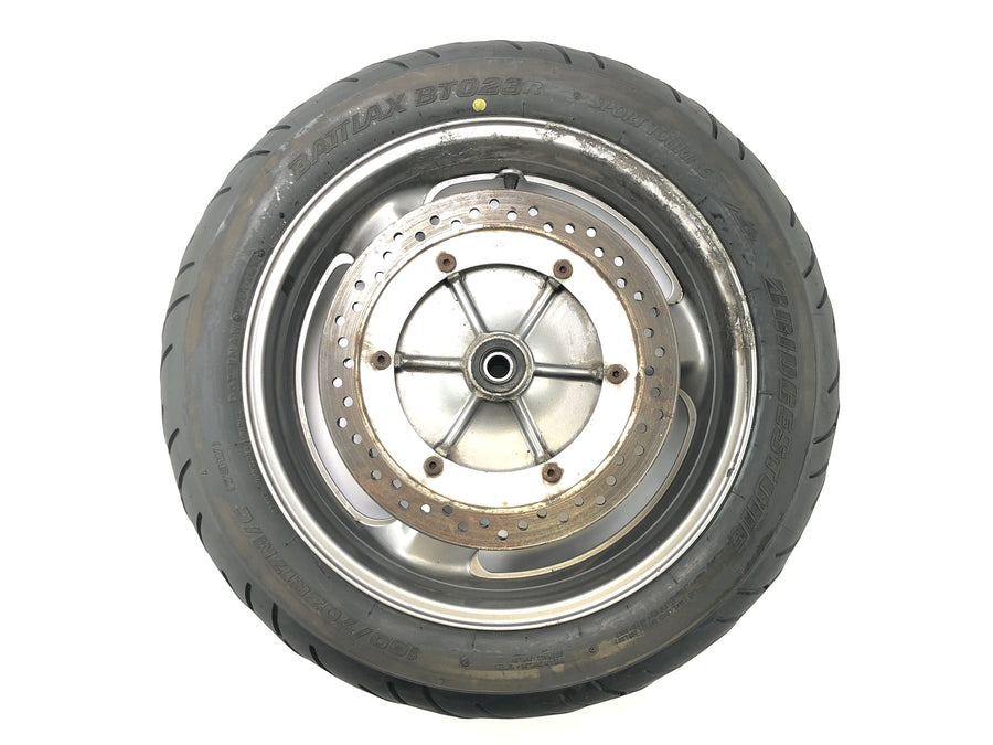 Honda ST 1100 SC26 Pan European [1990] - Jante de roda traseira 4,50 x 17"