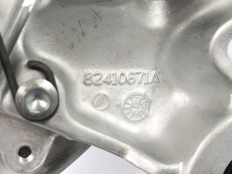 Ducati Monster SR2 800 M4 [2006] - Sistema de apoio para os pés apoio para os pés direito do motorista com pedal de freio