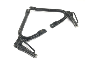 Sachs ZX 125 [1998] - sistema de apoio para os pés do passageiro traseiro par de suporte para apoio para os pés do passageiro - 0