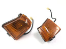 Kawasaki ZX -10 ZXT00B [1990] - Turn Signal Flashing Lights.-1