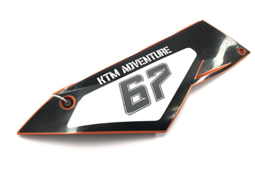 KTM 950 Adventure LC8 [2004] - Carenagem traseira carenagem lateral direita carenagem lateral