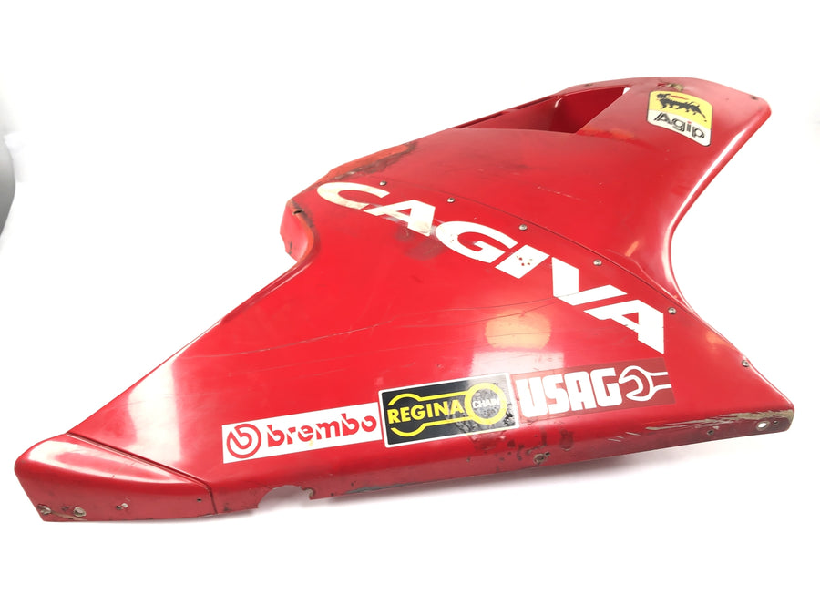 Cagiva Mito 125 EVO 8P [2000] - Limpe o revestimento do lado da direita