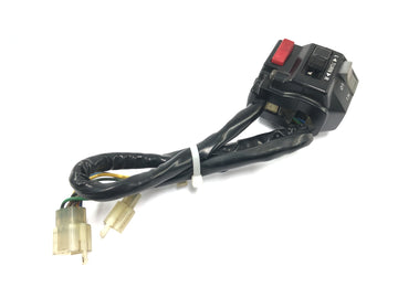 Yamaha V Max 1200 2LT [1998] - Interruptor do guiador esquerdo, unidade do interruptor encaixe do guiador esquerdo - 0