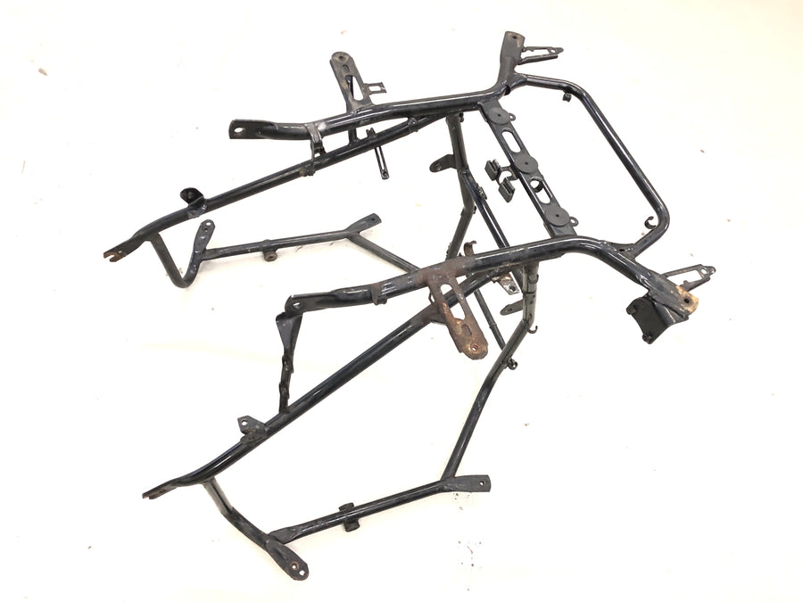Honda GL 1500 Goldwing SC22 [1987] - Estrutura traseira de montagem em quadro bagageiro
