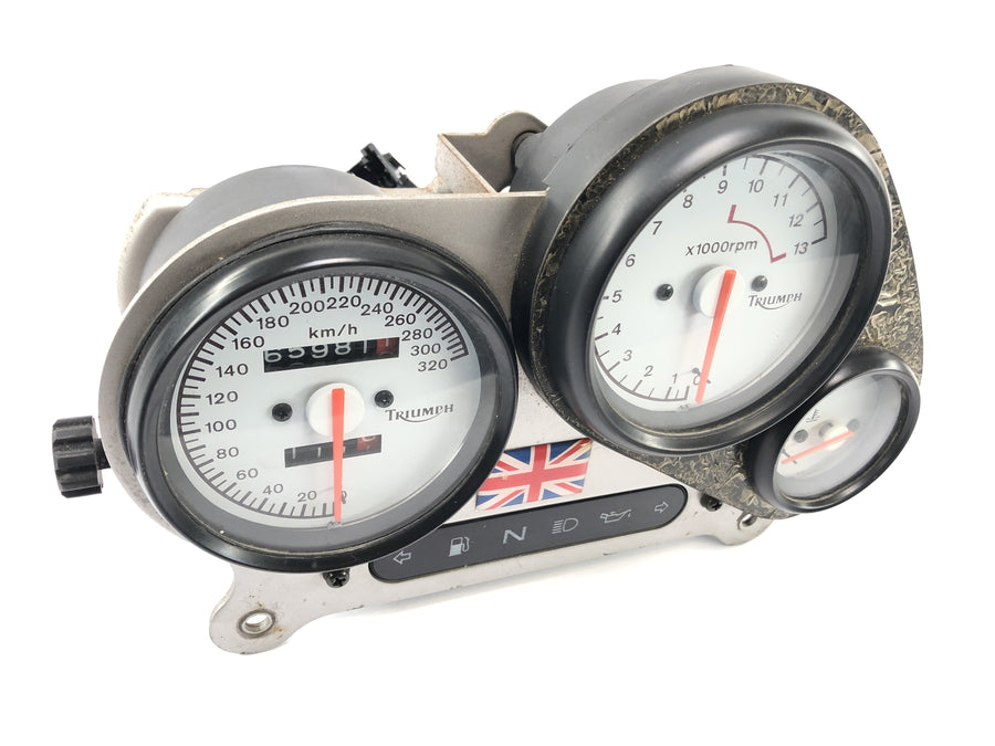 Triumph Daytona 900 T300 [1993] - VELOCIDADE SPEEDOMEMOMOMOMOMPRIGETment Cockpit Cockpit Display