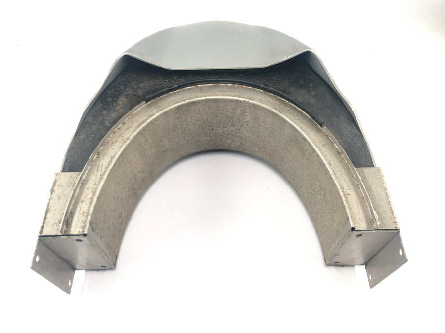 BMW C1 125 [2002] - Paralama dianteiro com absorção de impacto
