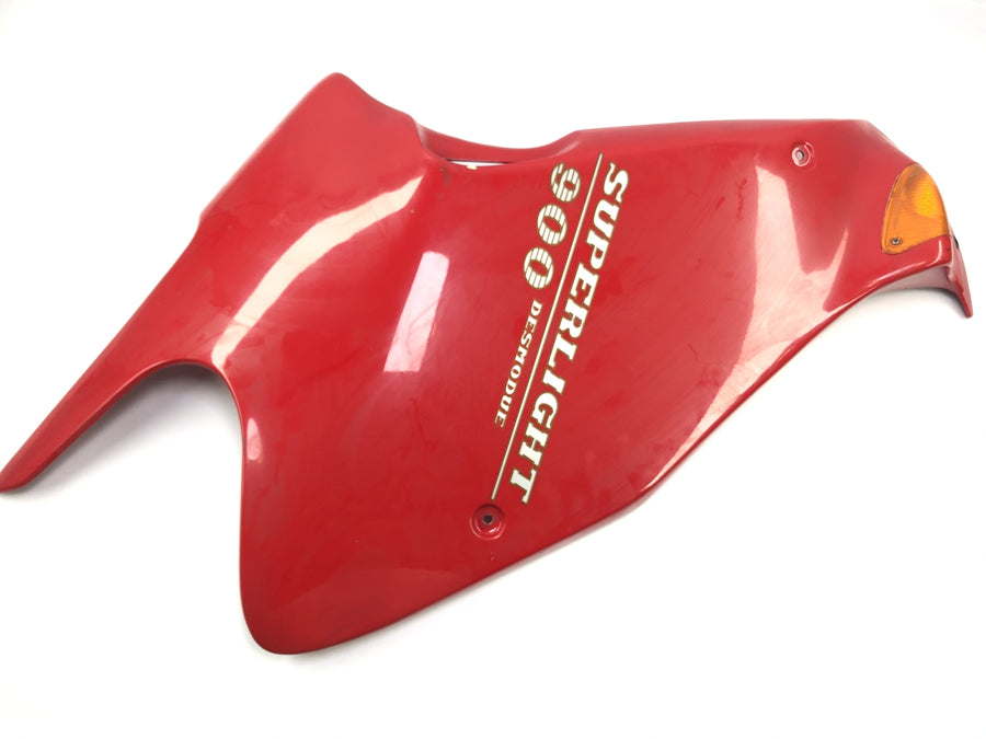 Ducati 900 SS [1991] - Parte lateral coberta à esquerda