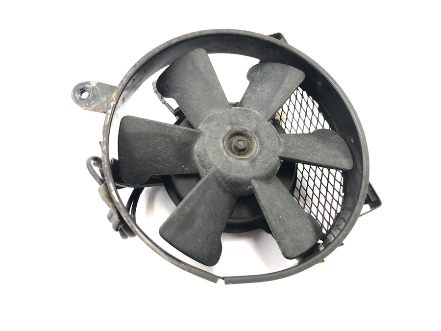 Honda XRV 750 Africa Twin RD04 [1992] - Refrigerador do motor do ventilador da roda do radiador