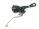 Triumph Bonneville T100 986MF [2012] - Encaixe do guiador encaixe da embreagem esquerda interruptor do guidão alavanca da embreagem-4