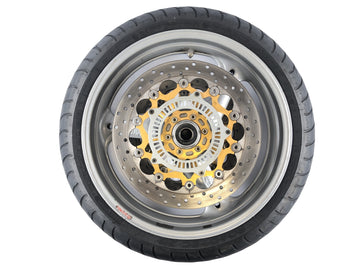 Moto Guzzi Norge 1200 [2006] - Jora da roda dianteira na frente 3.50x17 "com discos de freio - 0