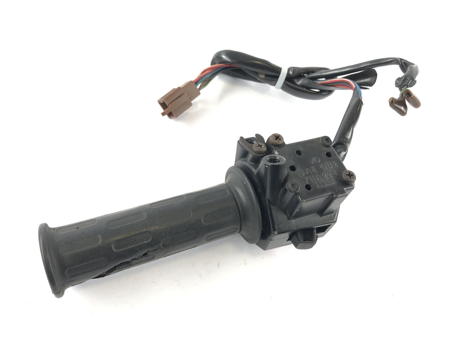Yamaha RZ 250 R 29L [Aprox. 250 ypvs] - botão do guidão interruptor do guidão na alça do gás direito