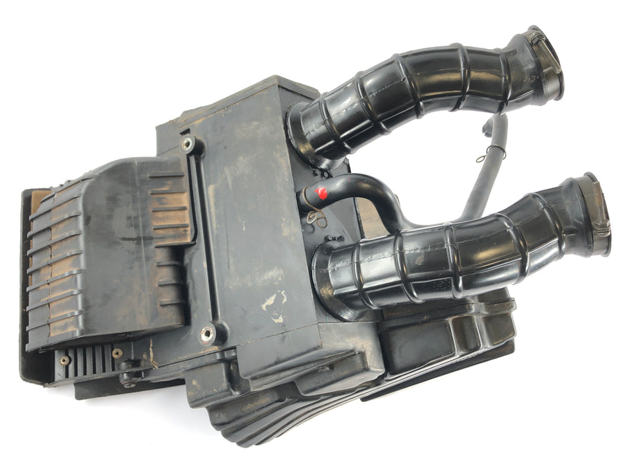 Yamaha XT 600 Zentere 34L [1985] - Caixa de filtro de ar da caixa aérea