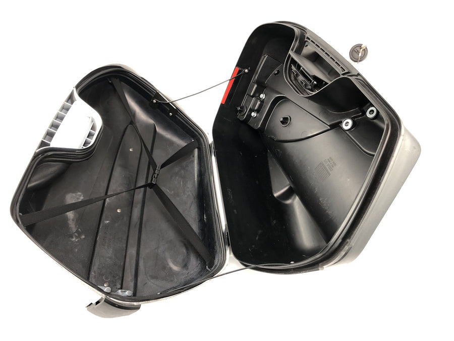 Moto Guzzi Stelvio 1200 4V [2009] - Caixa de motocicleta do capa lateral do conjunto de mala