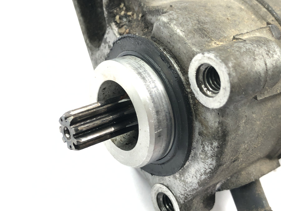 Sachs ZX 125 [1998] - Motor de partida elétrico motor de partida