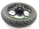 KAWASAKI NINJA 125 BX125B [2024] - aros de alumínio do pneu da roda traseira atrás de bordas atrás-1