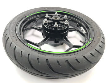KAWASAKI NINJA 125 BX125B [2024] - aros de alumínio do pneu da roda traseira atrás de bordas atrás