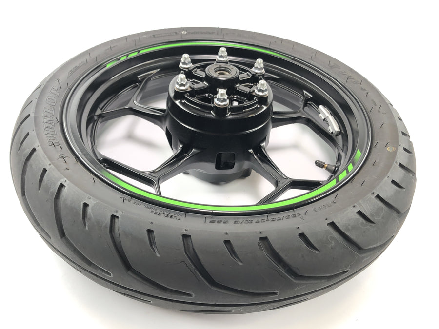 KAWASAKI NINJA 125 BX125B [2024] - aros de alumínio do pneu da roda traseira atrás de bordas atrás