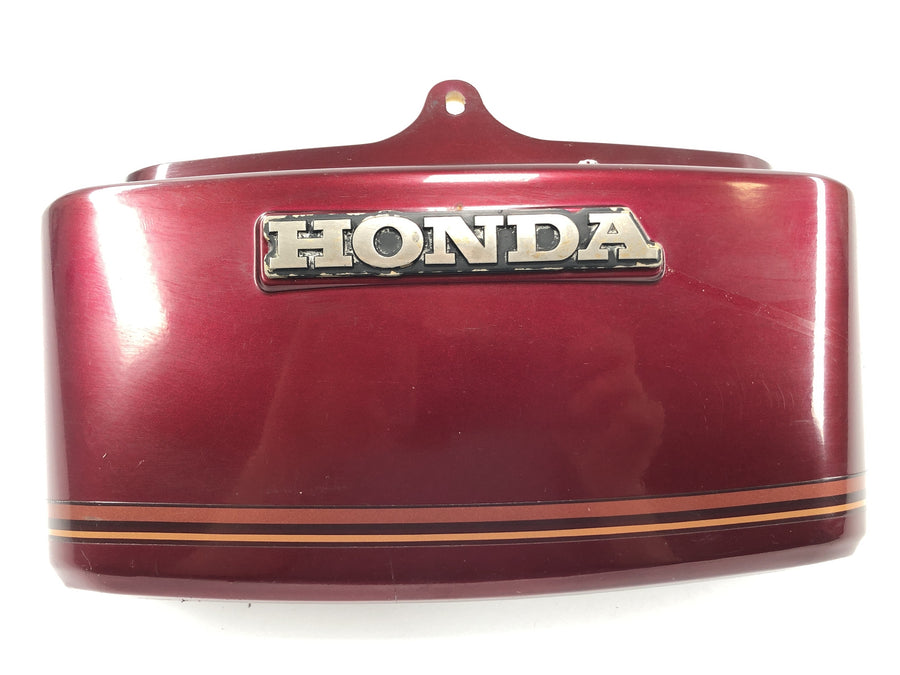 Honda GL 500 Silversching PC02 [1982] - Tampa traseira de revestimento de cobertura traseira de revestimento traseiro
