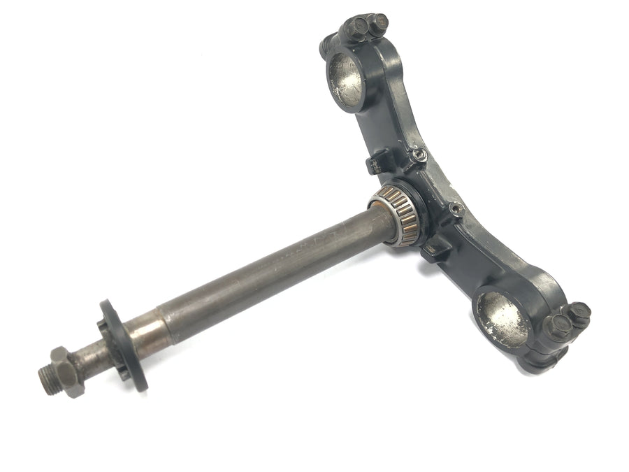 Kawasaki GPZ 1000 RX ZXT00A [1986] - Ponte inferior do garfo, ponte inferior da cabeça de direção
