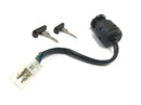 SWM RS 125 R B2 [2020] - Interruptor de ignição com chicote elétrico e 2 chaves-3