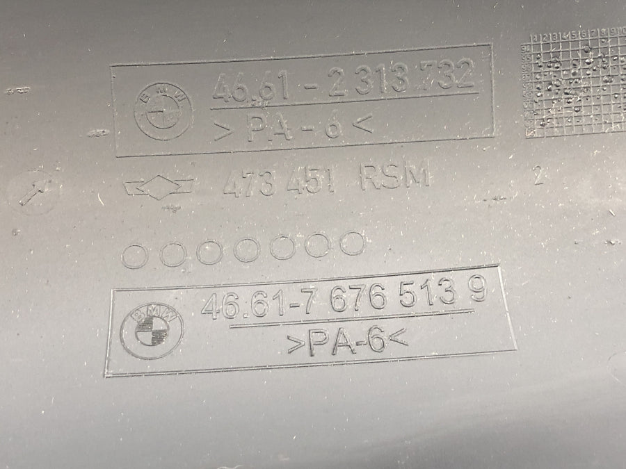 BMW K 1200 GT K12 [2003] - Proteção contra respingos do para-lama dianteiro