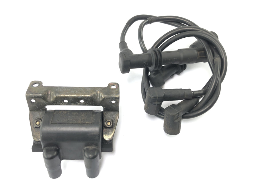 BMW R 850 C 259C [1999] - Conjunto de cabos de ignição da bobina de ignição Conector da vela de ignição da bobina de ignição