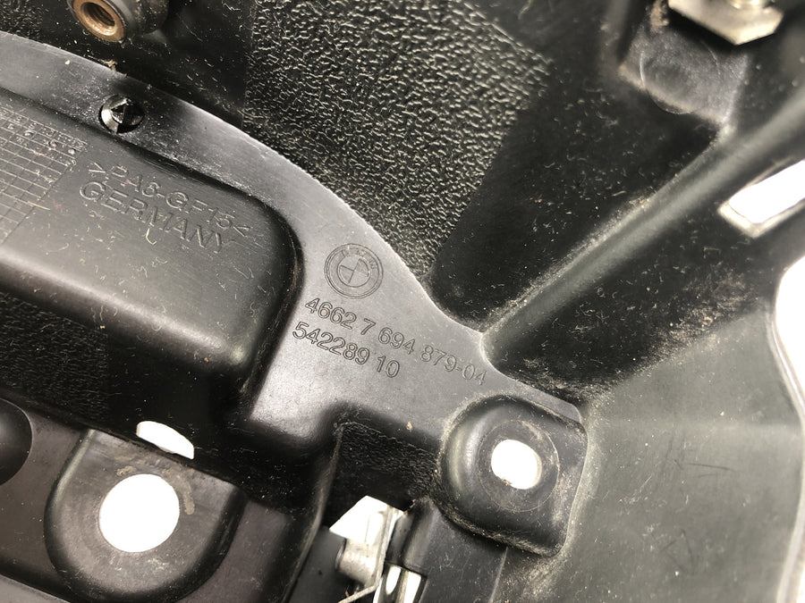 BMW R 1200 R [2007] - titular da placa
