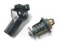 Cagiva Planet 125 [1998] - Termostato de água de refrigeração com carcaça de termostato-2