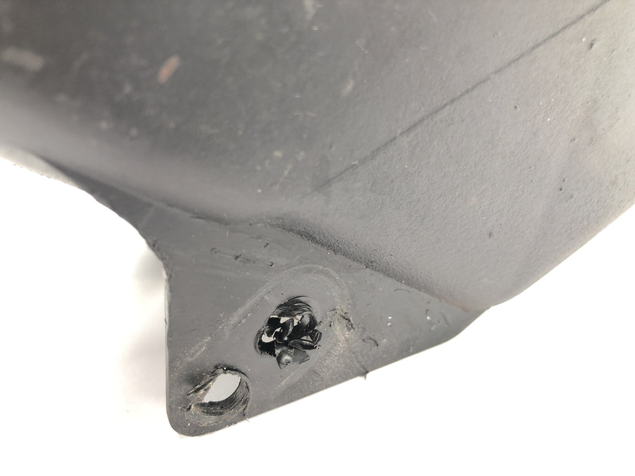 Yamaha XTZ 660 3YF [1992] - Proteção contra respingos do porta-placa do pára-lama traseiro