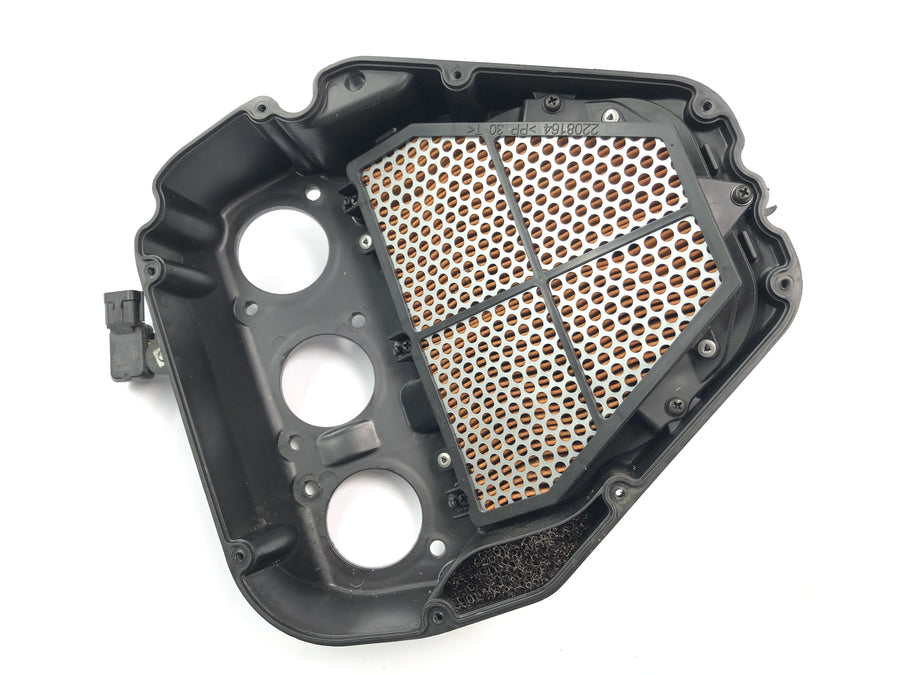 Triumph Street Triple R 675 D67LD [2010] - Caixa da caixa de ar do filtro de ar