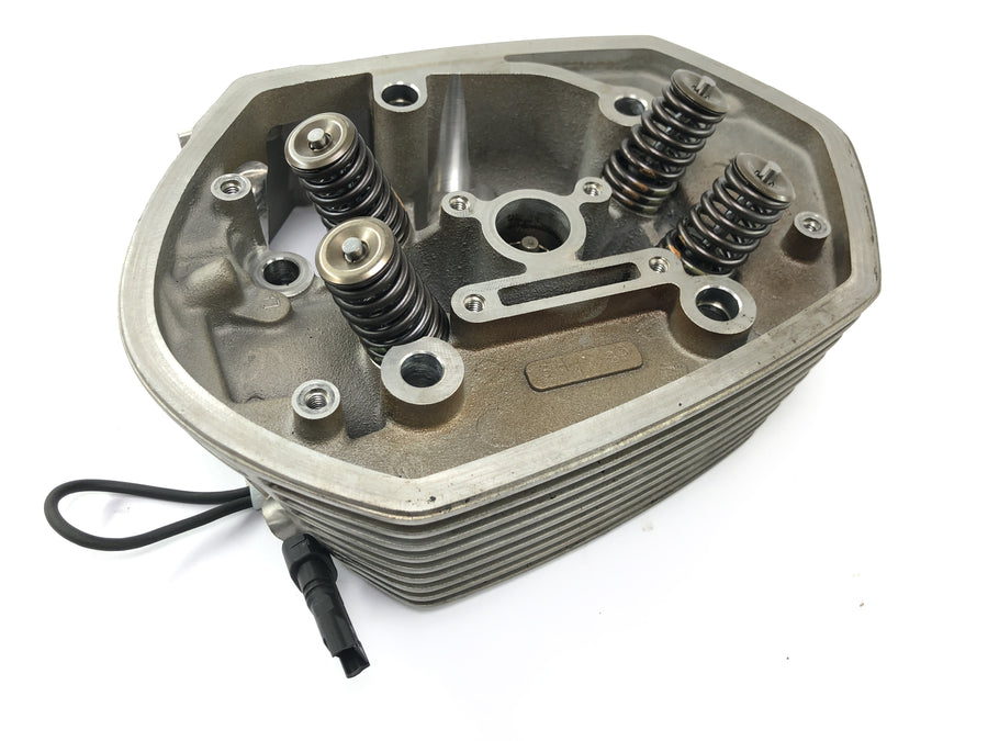 BMW R 1200 R R1ST [2008] - Controle da válvula esquerda do cabeçote