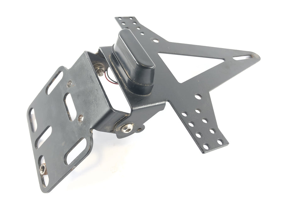 Yamaha XT 660 DM01 [2004] - titular da placa com luz da placa