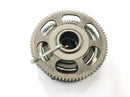 Honda VTX 1800 SC46 [2004] - Rotor do volante com engrenagem de roda livre do motor de partida-2