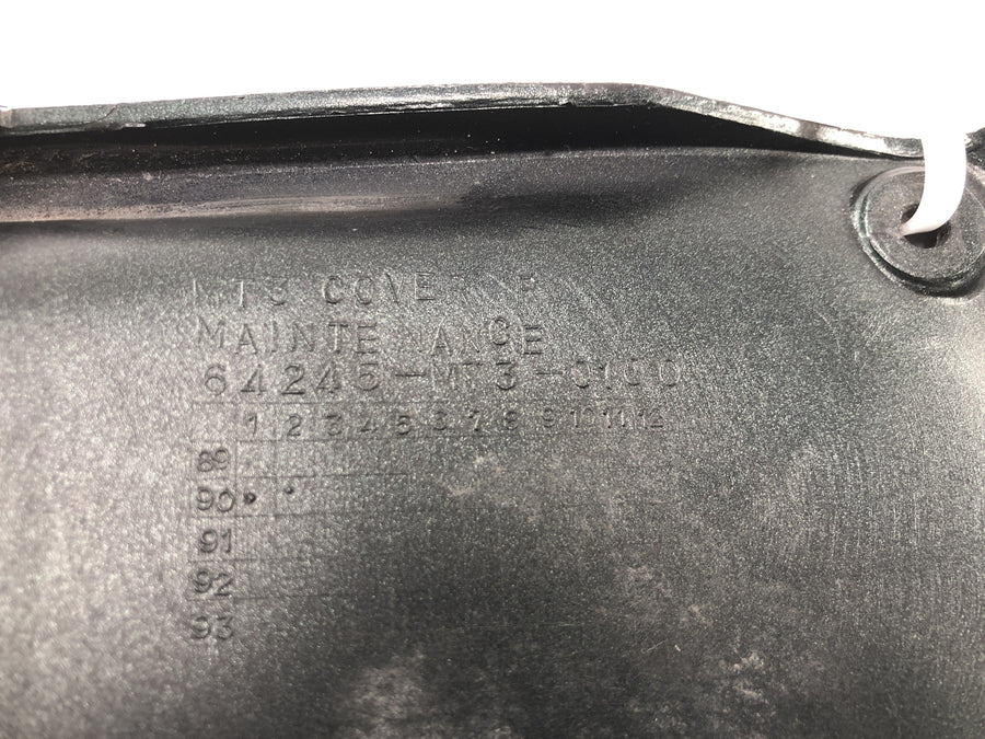 Honda ST 1100 SC26 Pan European [1990] - tampa de manutenção painel lateral direito