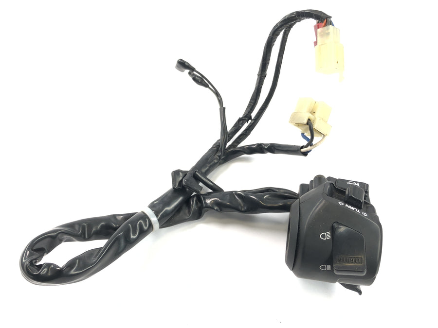 HONDA SLR 650 RD09 [1997] - interruptor do guidão de ajuste do guidão no elemento de controle de controle de controle esquerdo