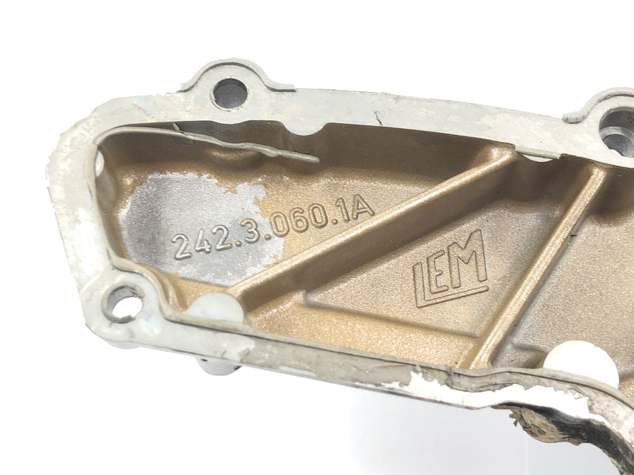 Ducati ST3 S3 [2004] - Tampa do alternador Tampa do motor esquerda com bomba d'água