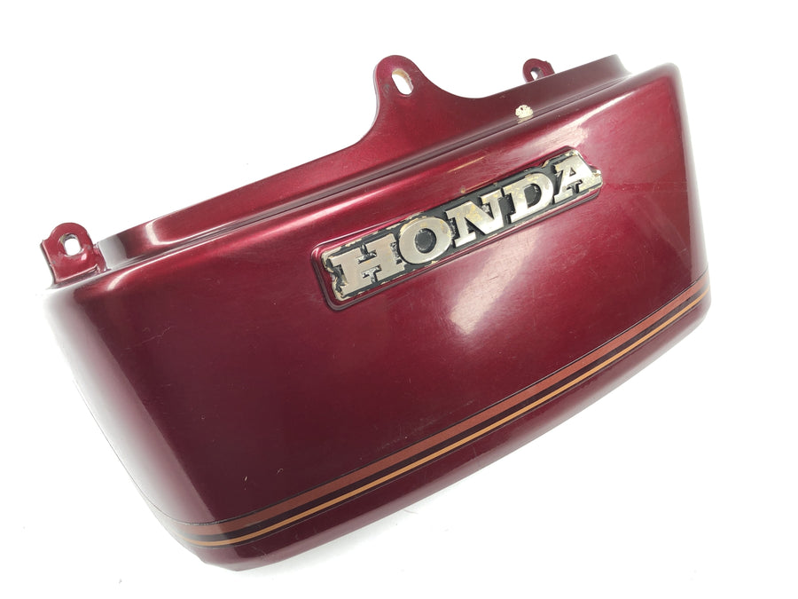 Honda GL 500 Silversching PC02 [1982] - Tampa traseira de revestimento de cobertura traseira de revestimento traseiro