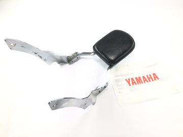Yamaha XVS 650 4VR [1997] - Encosto sissybar para passageiro com certificado cromado