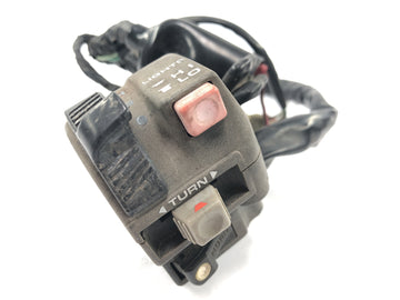 Honda XL 600 RM PD03 [1985] - Luz indicadora de encaixe do interruptor esquerdo do guiador - 0
