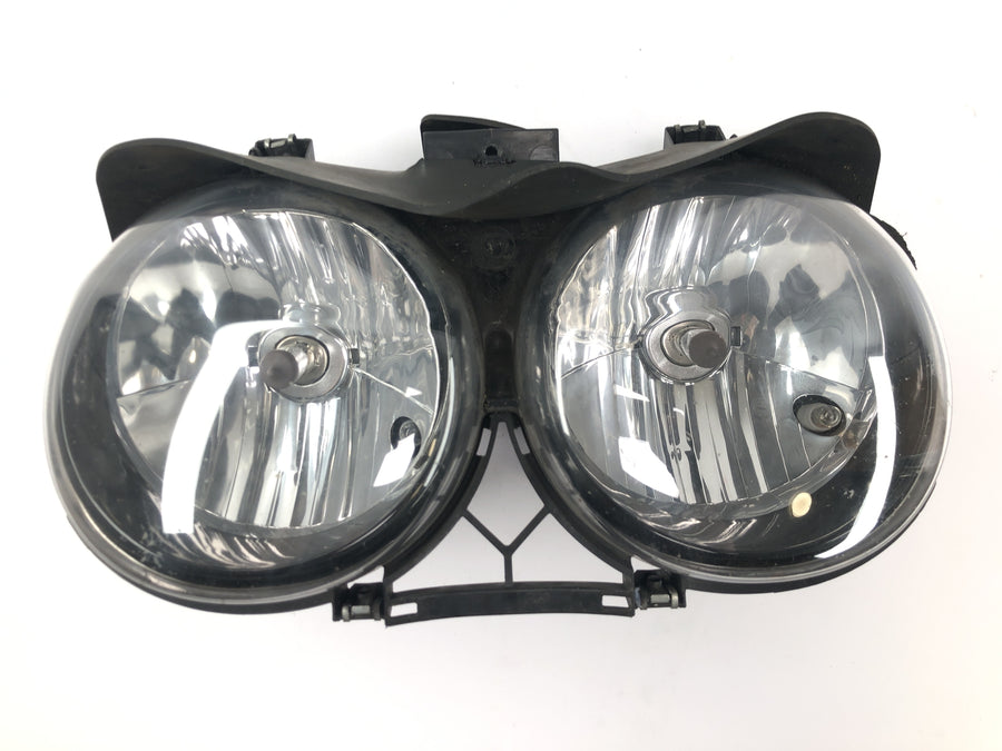 Moto Guzzi Stelvio 1200 8V [2016] - Farol dianteiro farol duplo