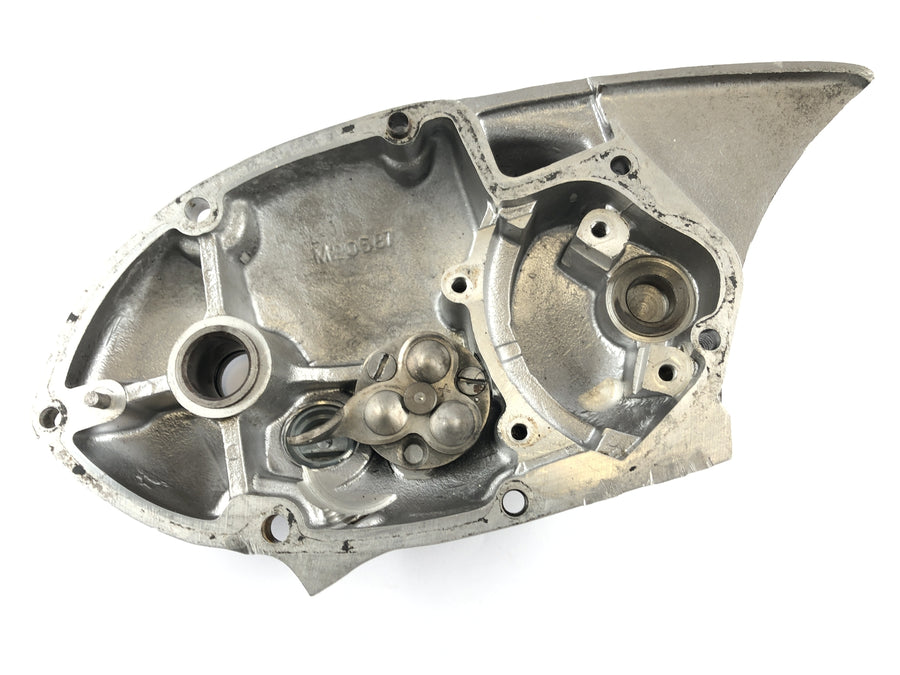 Triumph Bonneville T140V [1976] - Tampa do motor da capa de engrenagem à direita