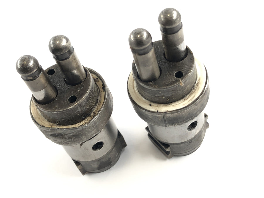 Triumph Bonneville T140V [1976] - Conjunto de casais de bumping Block
