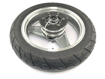 Kawasaki Zephyr 750 ZR750C [1994] - Roda traseira aro roda traseira 4,00 x 17"