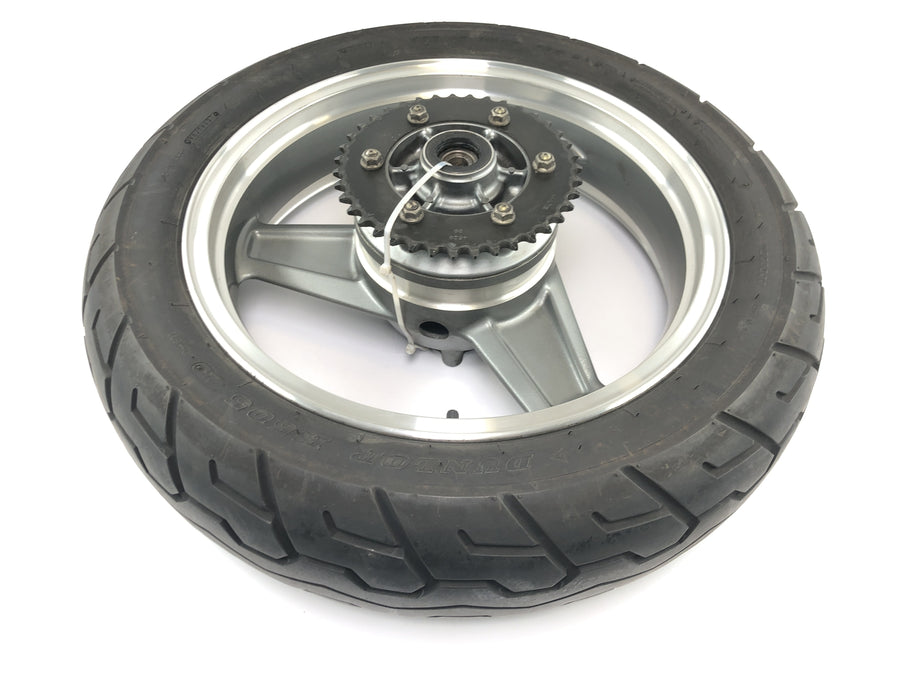 Kawasaki Zephyr 750 ZR750C [1994] - Roda traseira aro roda traseira 4,00 x 17"